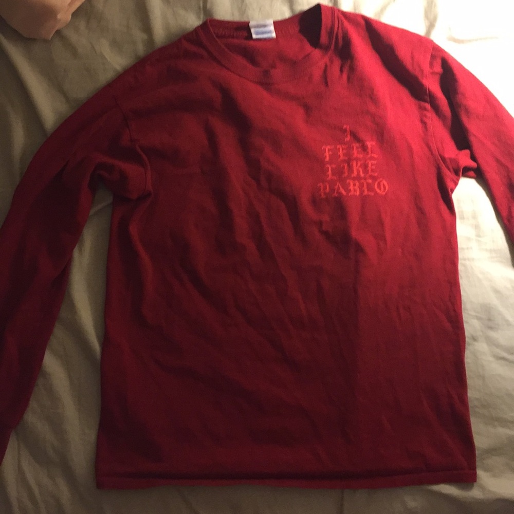 Kanye “I feel like Pablo” long sleeve